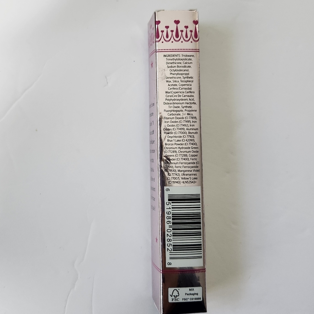 Too Faced Quickie Queen Cream Eyeshadow Stick Pure Magic New in‎ Box - Picture 6 of 6